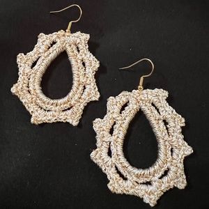 Crocheted Earrings (handmade)